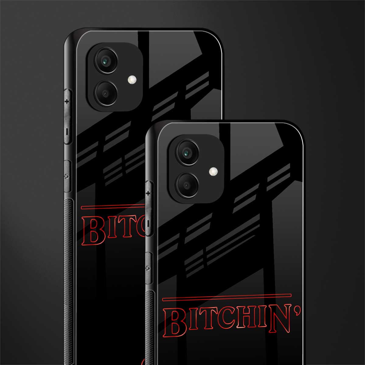 bitchin back phone cover | glass case for samsung galaxy a04