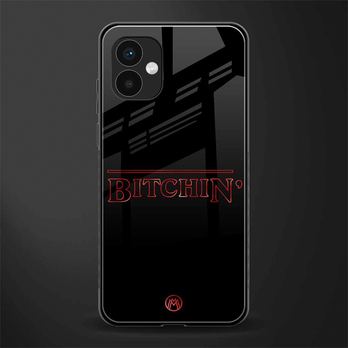 bitchin back phone cover | glass case for samsung galaxy a04