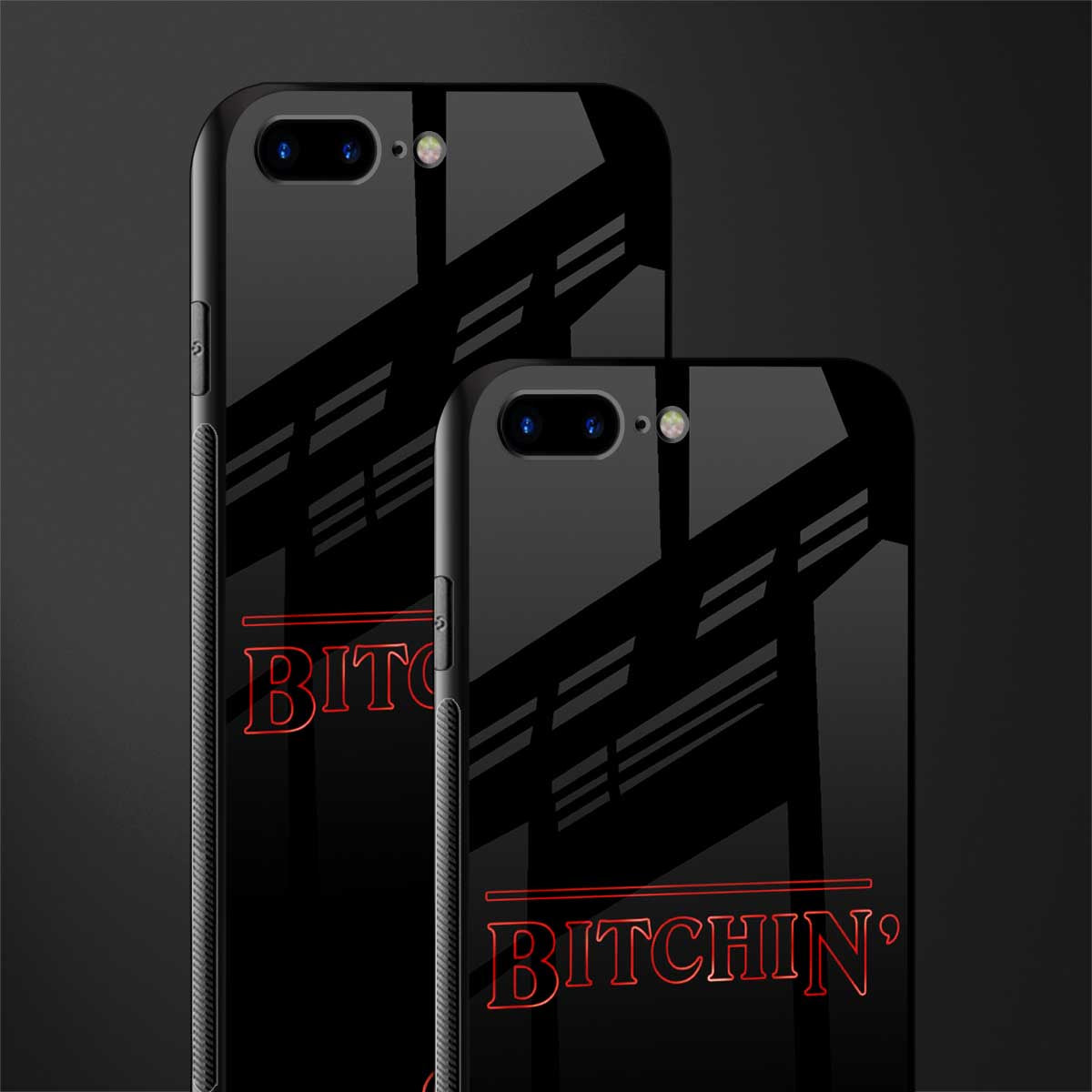bitchin glass case for iphone 7 plus image-2