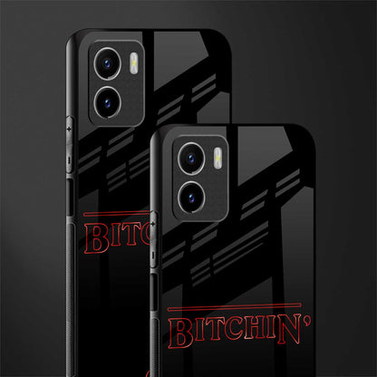 bitchin back phone cover | glass case for vivo y72