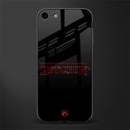 bitchin glass case for iphone 7 image