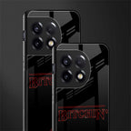 bitchin back phone cover | glass case for oneplus 11r