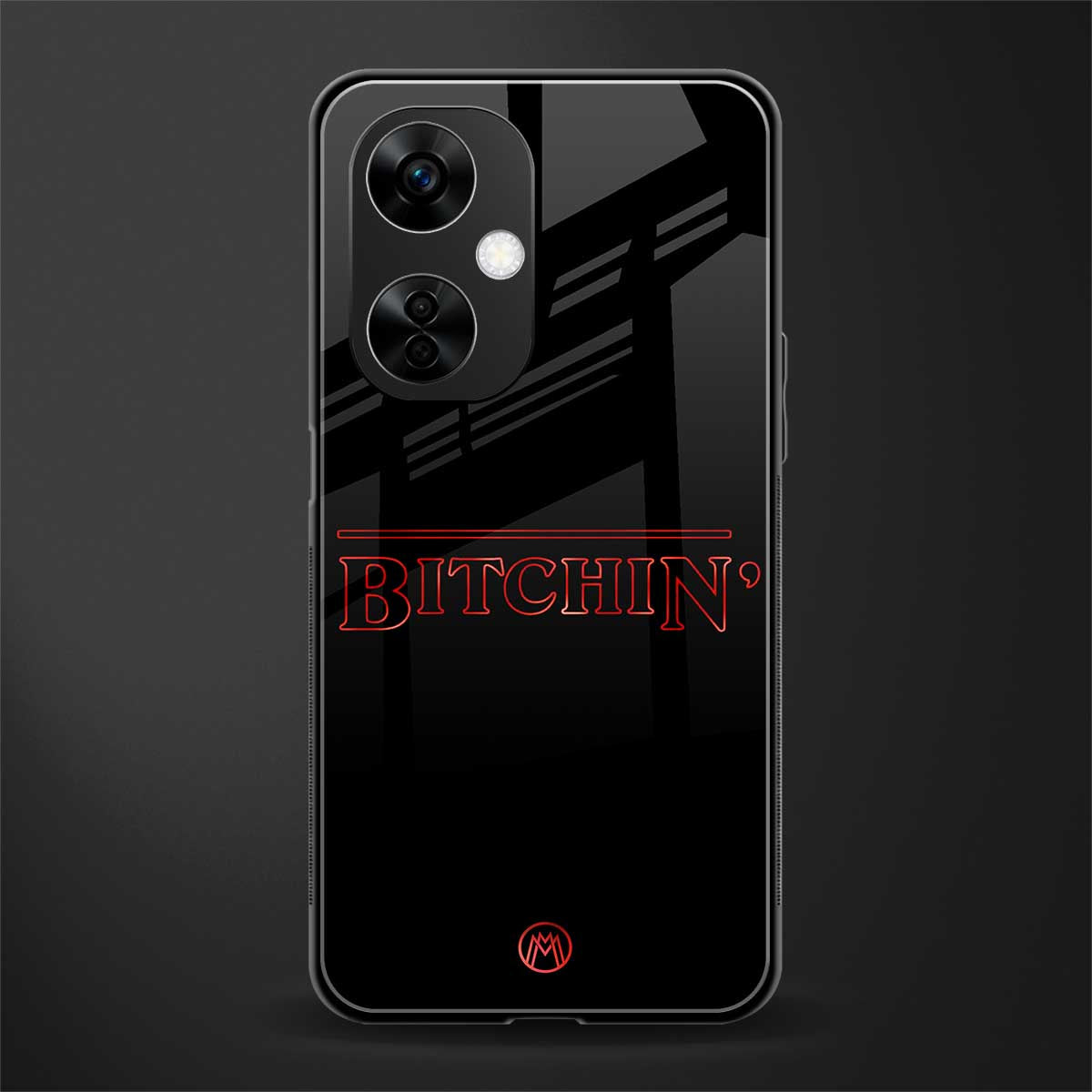 bitchin back phone cover | glass case for oneplus nord ce 3 lite