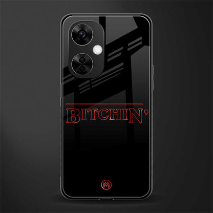 bitchin back phone cover | glass case for oneplus nord ce 3 lite