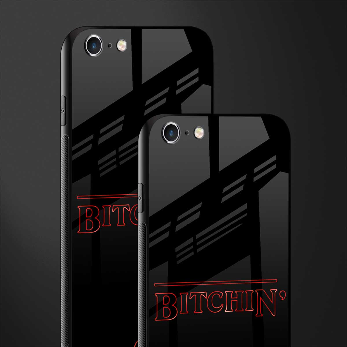 bitchin glass case for iphone 6s image-2