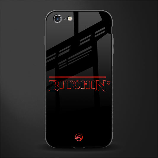 bitchin glass case for iphone 6 plus image