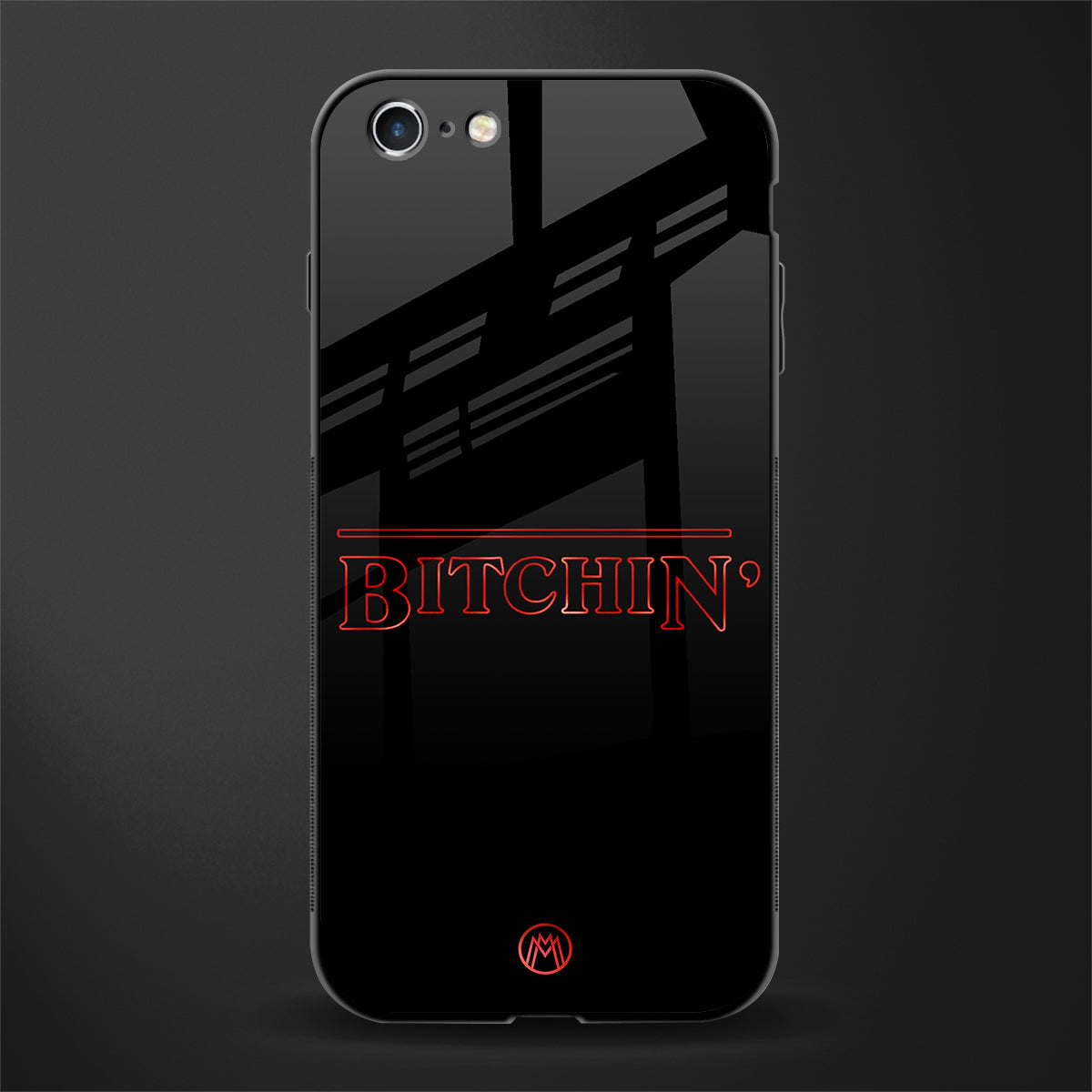 bitchin glass case for iphone 6s image