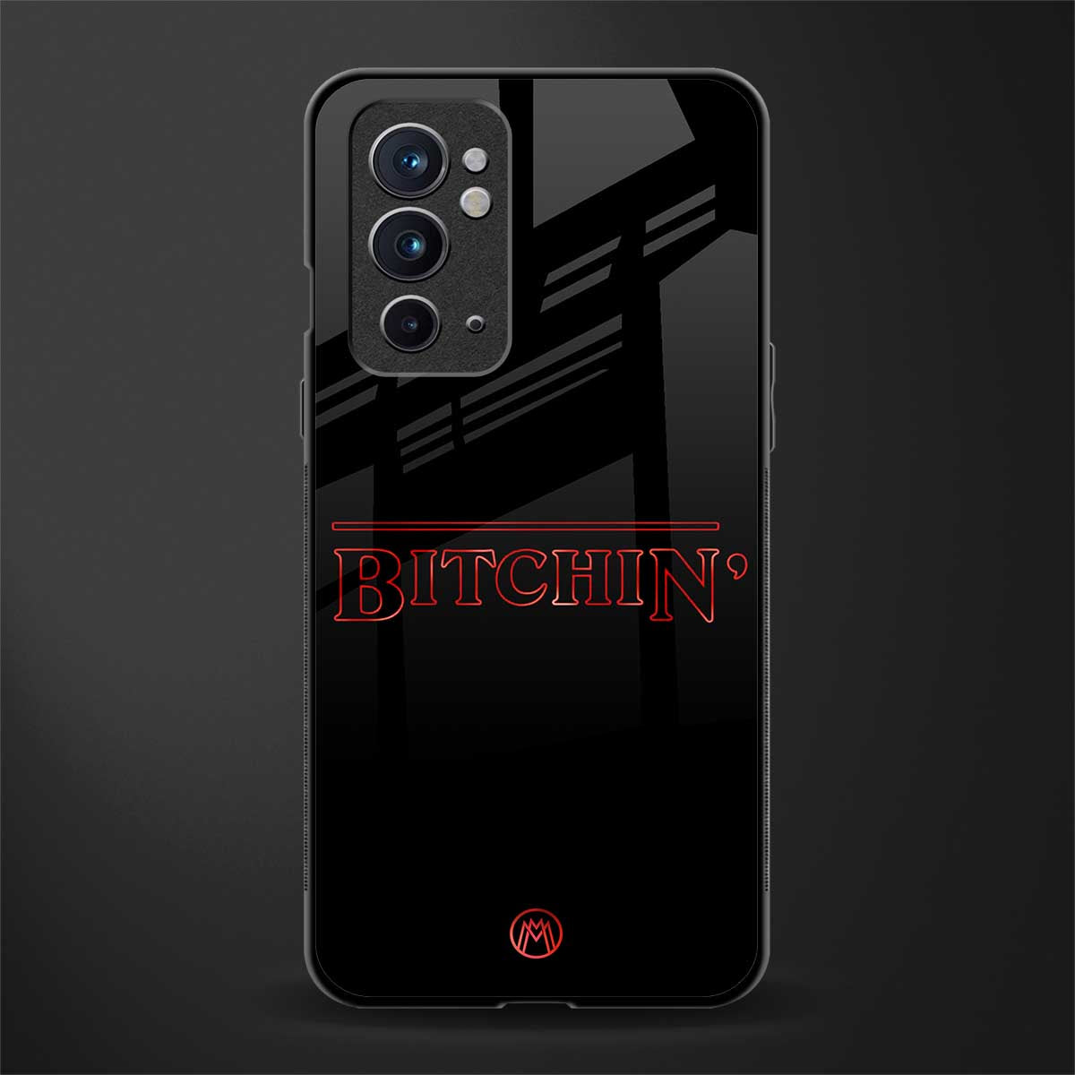 bitchin glass case for oneplus 9rt image