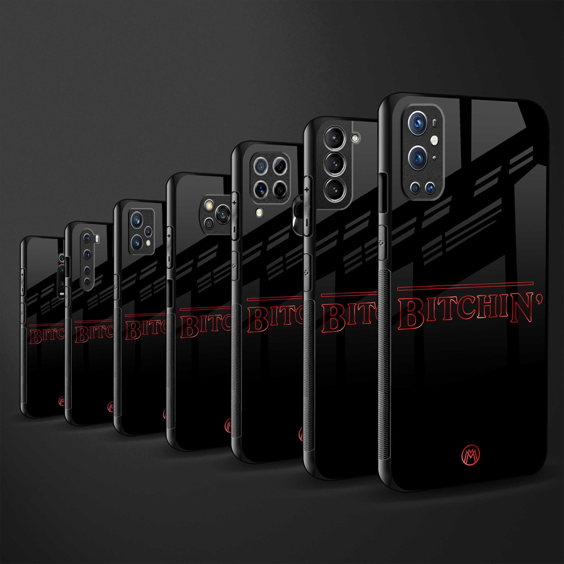 bitchin glass case for vivo v17 image-3