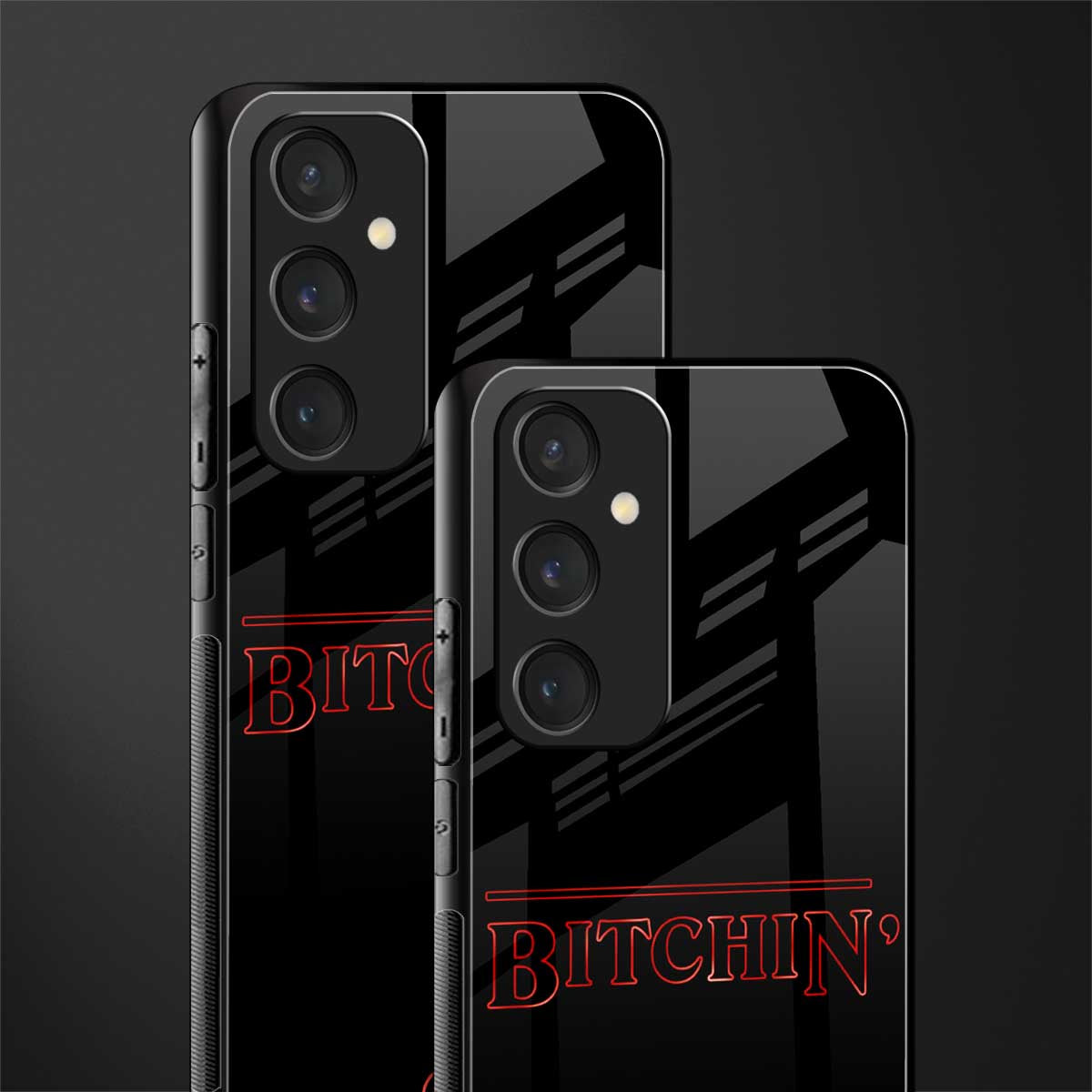 bitchin back phone cover | glass case for samsung galaxy s23 fe 5g