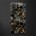 black blue tile marble glass case for samsung galaxy a51 image