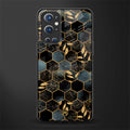 black blue tile marble glass case for oneplus 9 pro image