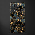 black blue tile marble glass case for mi 10t 5g image