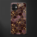 black maroon tile marble back phone cover | glass case for samsung galaxy a04