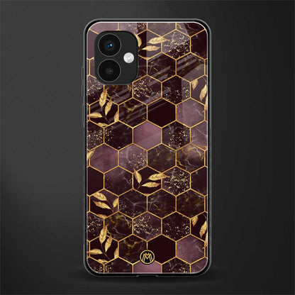 black maroon tile marble back phone cover | glass case for samsung galaxy a04