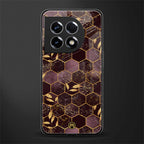 black maroon tile marble back phone cover | glass case for oneplus 11