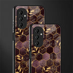 black maroon tile marble back phone cover | glass case for samsung galaxy a14 5g