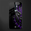 black panther superhero glass case for oppo reno 2f image