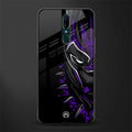 black panther superhero glass case for oppo f11 image