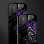 black panther superhero glass case for realme narzo 10 image-2