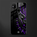 black panther superhero glass case for samsung galaxy f41 image
