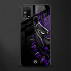 black panther superhero glass case for samsung galaxy f41 image