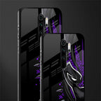 black panther superhero glass case for redmi note 8 pro image-2