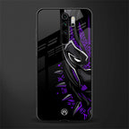 black panther superhero glass case for redmi note 8 pro image