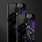 black panther superhero glass case for poco m2 pro image-2