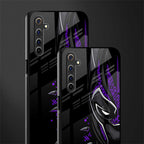 black panther superhero glass case for realme 6 pro image-2