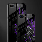 black panther superhero glass case for realme c1 image-2
