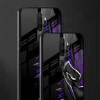 black panther superhero glass case for oppo a9 2020 image-2