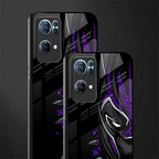 black panther superhero glass case for oppo reno7 pro 5g image-2