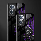black panther superhero glass case for oneplus nord ce 2 5g image-2