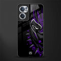 black panther superhero glass case for oneplus nord ce 2 5g image
