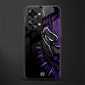 black panther superhero glass case for phone case | glass case for oneplus nord 2t 5g