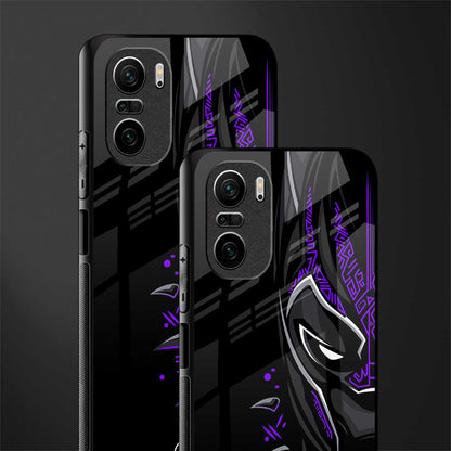 black panther superhero glass case for mi 11x 5g image-2