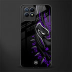 black panther superhero glass case for realme narzo 50 image