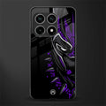 black panther superhero glass case for oneplus 10 pro 5g image