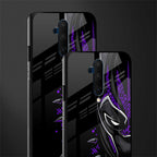 black panther superhero glass case for oneplus 7t pro image-2