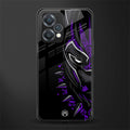 black panther superhero back phone cover | glass case for oneplus nord ce 2 lite 5g