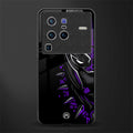 black panther superhero glass case for vivo x80 pro 5g image