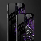 black panther superhero glass case for oneplus 8 image-2