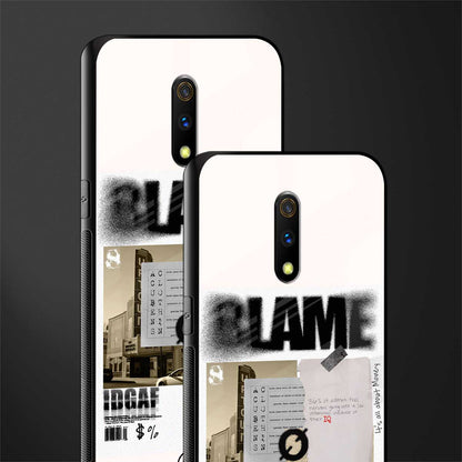 blame glass case for oppo k3 image-2