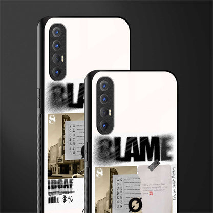 blame glass case for oppo reno 3 pro image-2