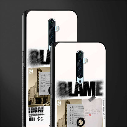 blame glass case for oppo reno 2f image-2