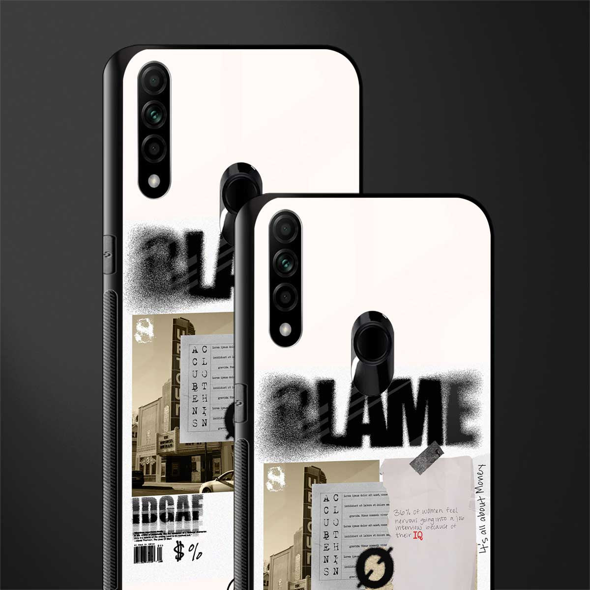 blame glass case for oppo a31 image-2