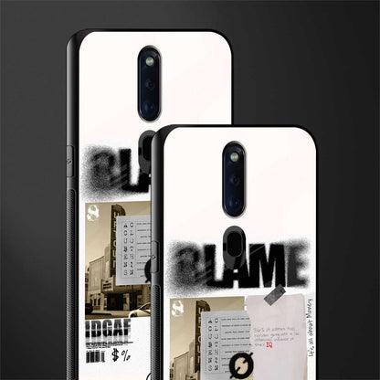 blame glass case for oppo f11 pro image-2