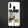 blame glass case for vivo u20 image