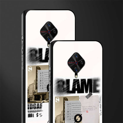 blame glass case for vivo s1 pro image-2